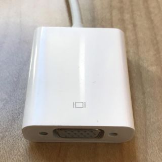 アップル純正 Apple Mini DisplayPort - VGA アダプタ(PC周辺機器)