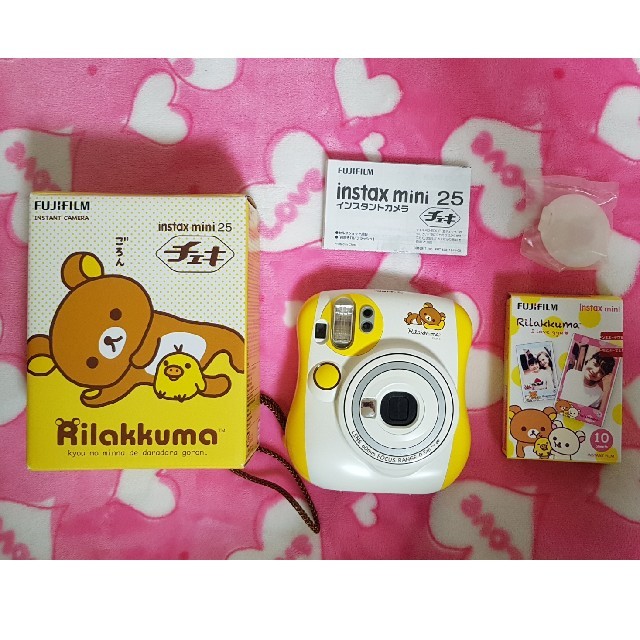 FUJIFILM instax mini25 チェキ リラックマ