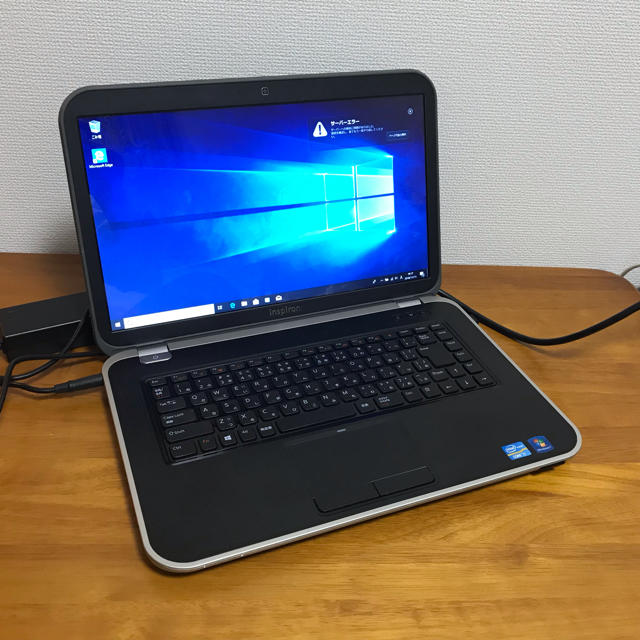 DELL(デル)の高速SSD クワッドコアi7 inspiron 15R SE 7520 8GB スマホ/家電/カメラのPC/タブレット(ノートPC)の商品写真