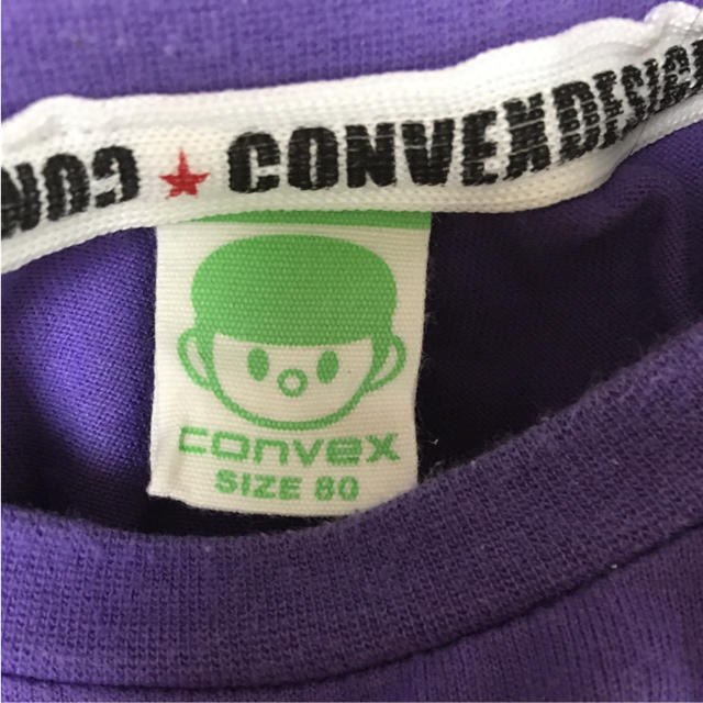 CONVEX(コンベックス)の80 convex ロンＴ キッズ/ベビー/マタニティのベビー服(~85cm)(Ｔシャツ)の商品写真