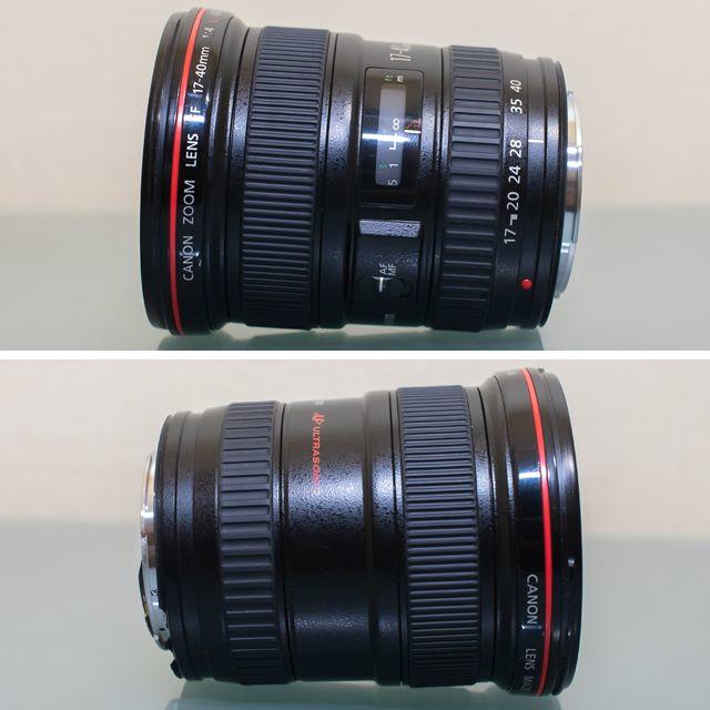 難有品】 Canon EF 17-40mm F4L USM / 動作は正常です 難有品】 Canon EF 17-40mm F4L USM / 動作は正常です