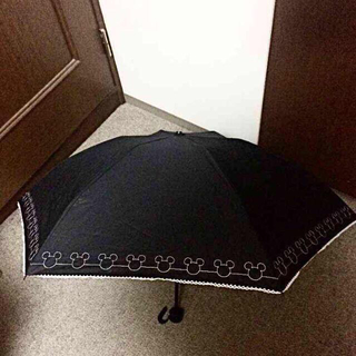 ディズニー(Disney)のお値下げ♡ディズニー♡折りたたみ傘(傘)