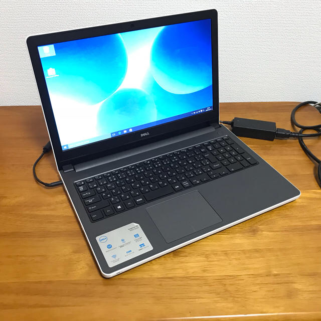 DELL - 高速SSD 第6世代i5 Dell inspiron 5559 白 Win10の通販 by じょんちゃん's shop｜デルならラクマ