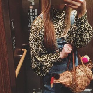 セリーヌ 花柄 シャツ/ブラウス(レディース/長袖)の通販 10点 | celine