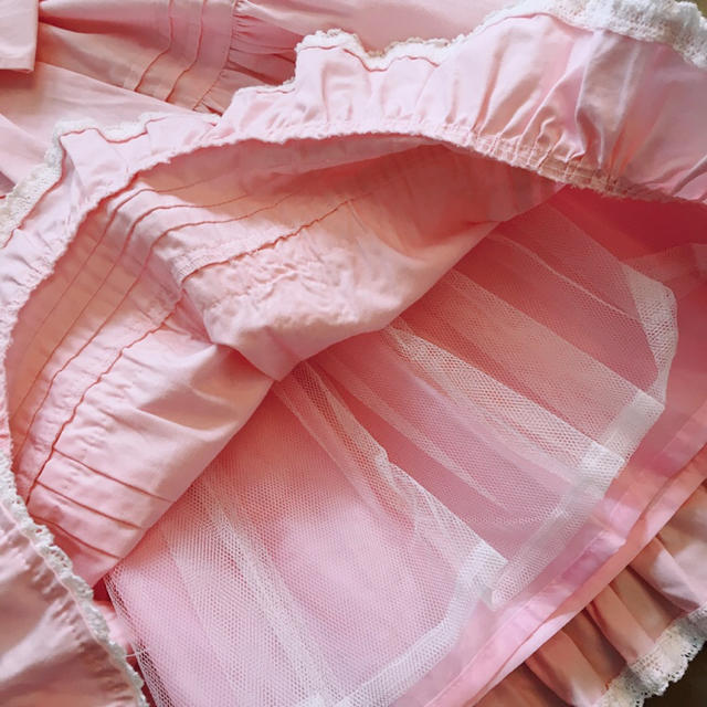 Angelic Pretty ピンク セット JSK ジャンパースカート リボン 2