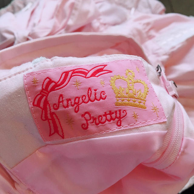Angelic Pretty ピンク セット JSK ジャンパースカート リボン 3