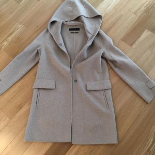 ザラ(ZARA)のzara   ハンドメイドコート(その他)