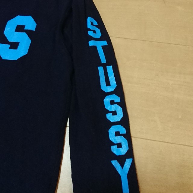 STUSSY(ステューシー)のSTUSSYキッズ🎵 ロングTシャツ キッズ/ベビー/マタニティのキッズ服男の子用(90cm~)(Tシャツ/カットソー)の商品写真