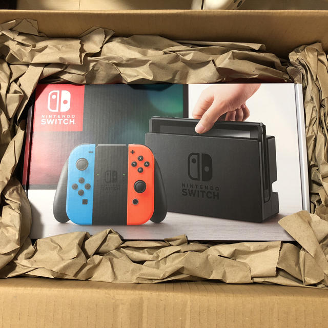 新品未開封 送料無料 ニンテンドーSwitch本体