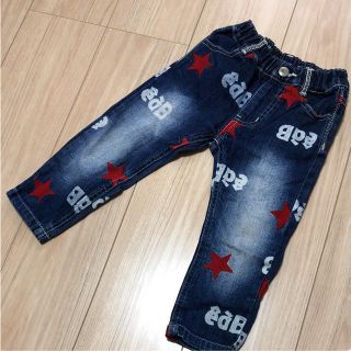 エーアーベー(e.a.B)のeab デニム パンツ 90(パンツ/スパッツ)