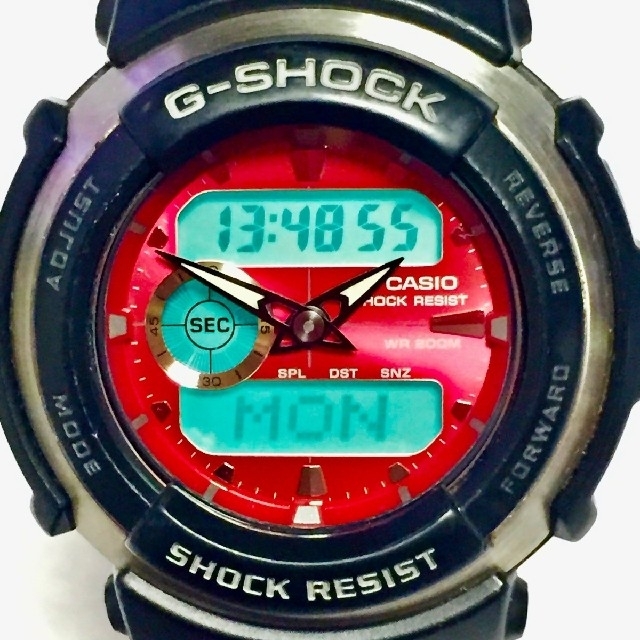 G-SHOCK(ジーショック)のデジアナ G-SPIKE  G-300-4AJF  G-SHOCK メンズの時計(腕時計(アナログ))の商品写真