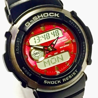 ジーショック(G-SHOCK)のデジアナ G-SPIKE  G-300-4AJF  G-SHOCK(腕時計(アナログ))