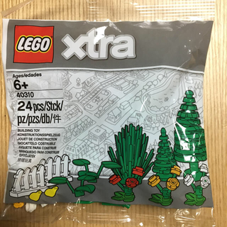 レゴ(Lego)のレゴ LEGO 40310 エキストラシリーズ 草花(知育玩具)