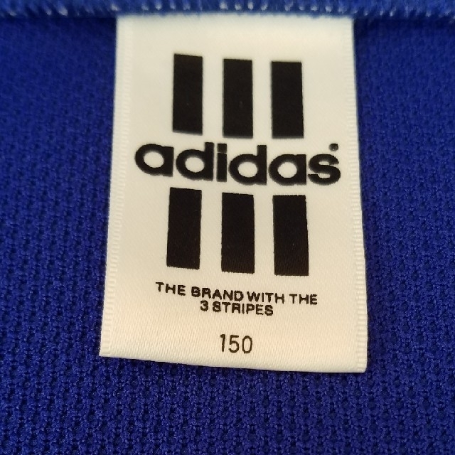 adidas(アディダス)のアディダスジャージ150センチ(上のみ) スポーツ/アウトドアのサッカー/フットサル(ウェア)の商品写真