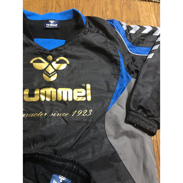 hummel(ヒュンメル)の☆最終☆hummel ヒュンメル ピステ上下 140 スポーツ/アウトドアのサッカー/フットサル(ウェア)の商品写真