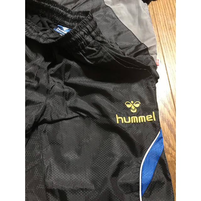 hummel(ヒュンメル)の☆最終☆hummel ヒュンメル ピステ上下 140 スポーツ/アウトドアのサッカー/フットサル(ウェア)の商品写真