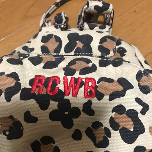 RODEO CROWNS WIDE BOWL(ロデオクラウンズワイドボウル)の専門 レディースのバッグ(リュック/バックパック)の商品写真