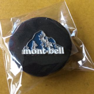 モンベル(mont bell)のmont・bell モンベル 缶バッジ(登山用品)