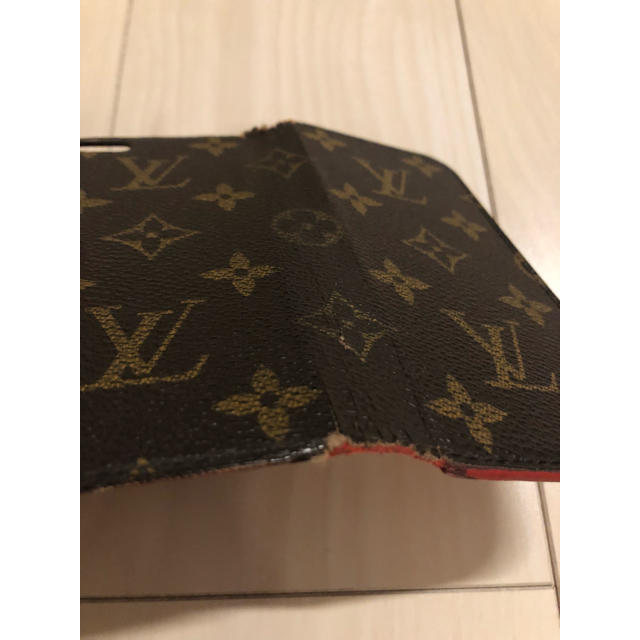 LOUIS VUITTON(ルイヴィトン)のルイヴィトン  iPhoneケース スマホ/家電/カメラのスマホアクセサリー(iPhoneケース)の商品写真