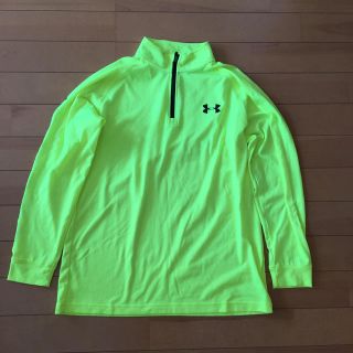 アンダーアーマー(UNDER ARMOUR)のアンダーアーマー 長Tシャツ YXL 蛍光イエロー(トレーニング用品)