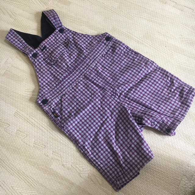 Paul Smith(ポールスミス)のオーバーオール キッズ/ベビー/マタニティのキッズ服男の子用(90cm~)(その他)の商品写真