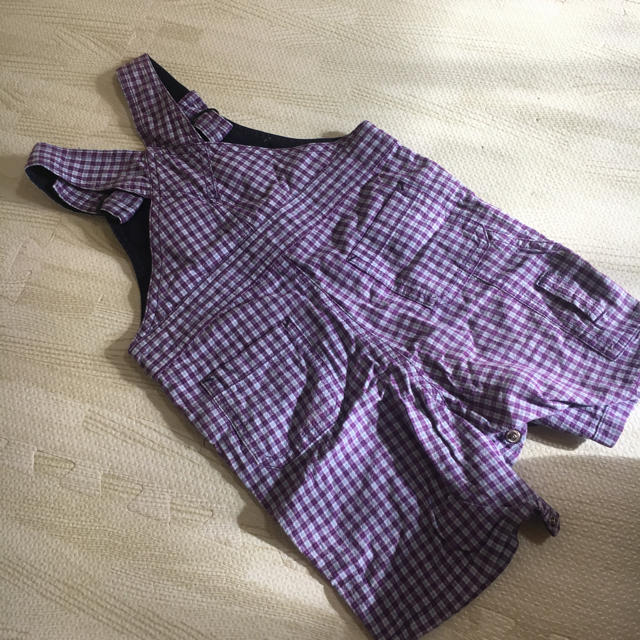 Paul Smith(ポールスミス)のオーバーオール キッズ/ベビー/マタニティのキッズ服男の子用(90cm~)(その他)の商品写真