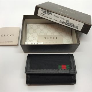 グッチ(Gucci)のGUグッチ 6連キーケース 278592-AF66N-1060(キーケース)