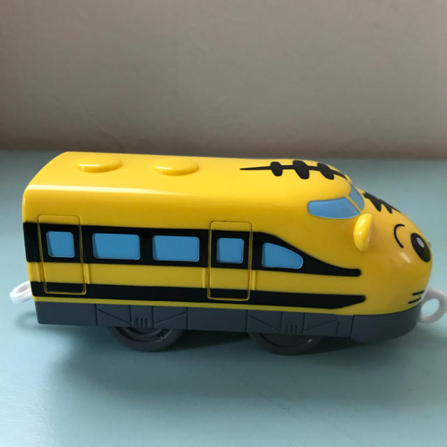 しまじろうプラレール キッズ/ベビー/マタニティのおもちゃ(電車のおもちゃ/車)の商品写真