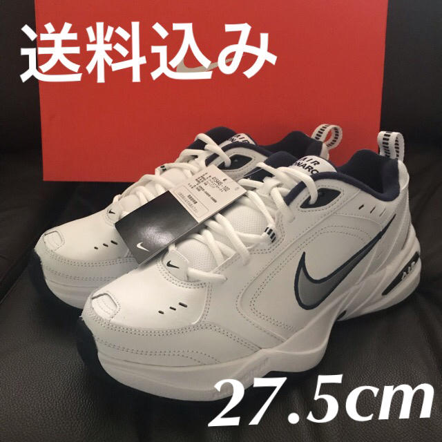 NIKE AIR MONARCH ナイキ エア モナーク 27.5cm 白