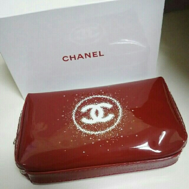 CHANEL☆新宿伊勢丹限定・ポーチ