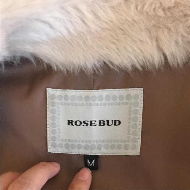 ROSE BUD ファーコート