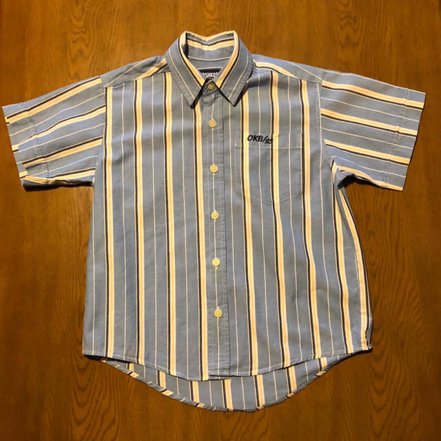 OshKosh(オシュコシュ)のオシュコシュ  キッズ フォーマルシャツ  130 キッズ/ベビー/マタニティのキッズ服男の子用(90cm~)(ドレス/フォーマル)の商品写真