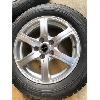 スタットレスタイヤ　ステップワゴン　205/60R16 BS−REVO GZ