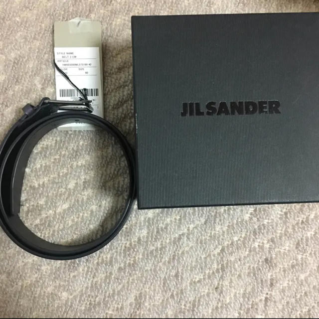 Jil Sander(ジルサンダー)の未使用 箱付き ジルサンダー ベルト メンズのファッション小物(ベルト)の商品写真