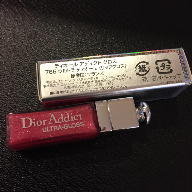 Dior(ディオール)のみやび様 御専用❤︎新品 ディオール アディクトグロス 765  コスメ/美容のベースメイク/化粧品(リップグロス)の商品写真