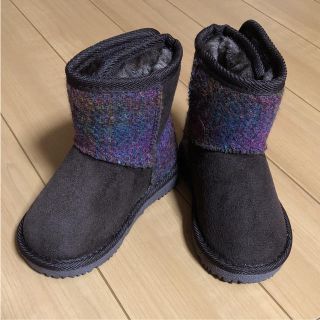 ハリスツイード(Harris Tweed)のハリスツイード    ブーツ  14.0センチ(スニーカー)