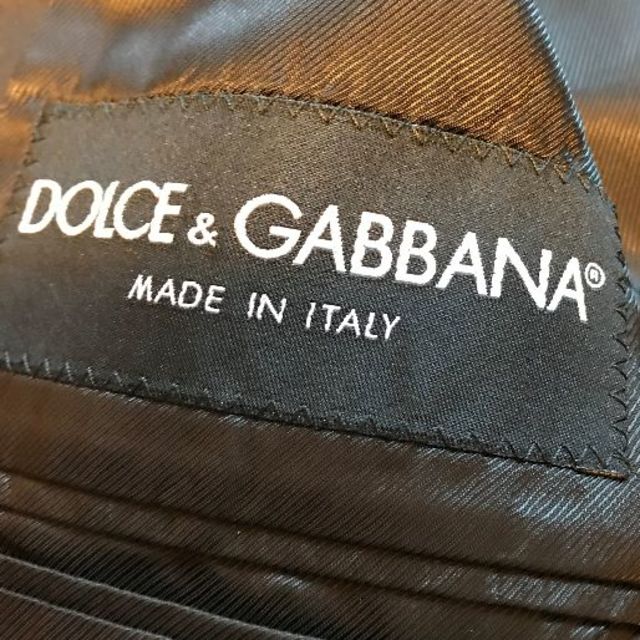 DOLCE&GABBANA(ドルチェアンドガッバーナ)のDOLCE&GABBANA ルチェ＆ガッバーナシルク混スーツ最高峰LUXURY メンズのスーツ(セットアップ)の商品写真