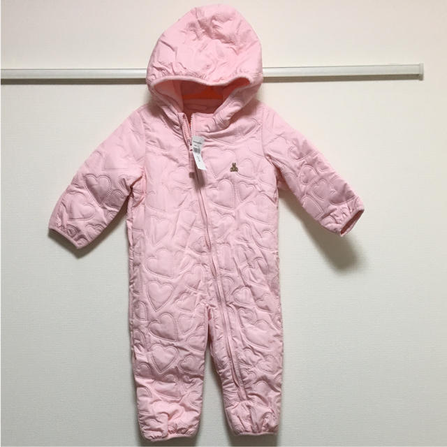 GAP(ギャップ)のbaby GAPジャンプスーツ カバーオール値下げ キッズ/ベビー/マタニティのベビー服(~85cm)(カバーオール)の商品写真