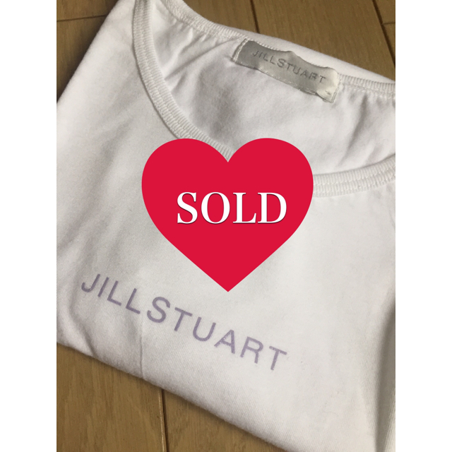 【JILL STUART】ジルスチュアート ロゴＴシャツ