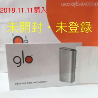 【未開封・未登録】glo グロー 本体(タバコグッズ)