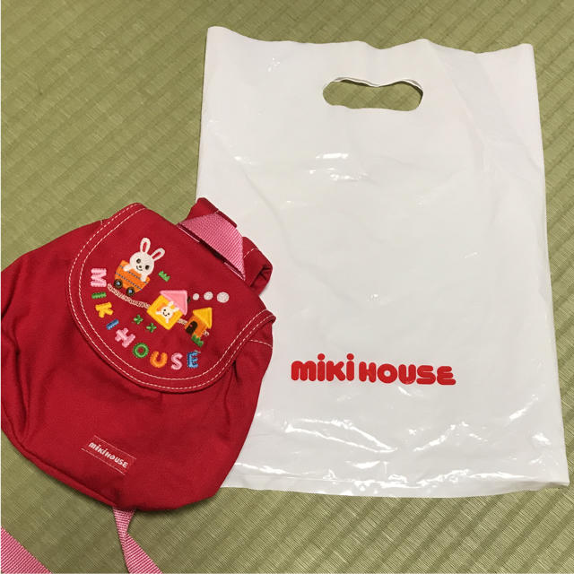 mikihouse(ミキハウス)のMIKIHOUSEリュック キッズ/ベビー/マタニティのこども用バッグ(リュックサック)の商品写真