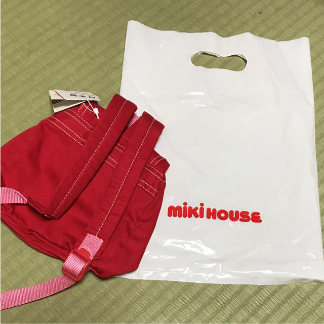 mikihouse(ミキハウス)のMIKIHOUSEリュック キッズ/ベビー/マタニティのこども用バッグ(リュックサック)の商品写真