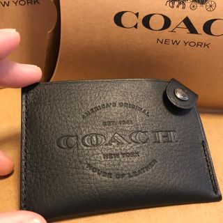 コーチ(COACH)のコーチ カードケース(名刺入れ/定期入れ)