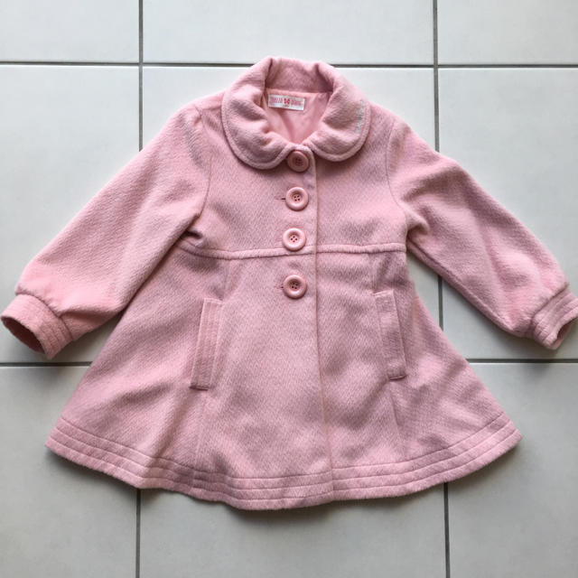 mezzo piano(メゾピアノ)のmezzo piano コート110cm キッズ/ベビー/マタニティのキッズ服女の子用(90cm~)(コート)の商品写真