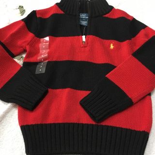 ポロラルフローレン(POLO RALPH LAUREN)のラルフローレンキッズ セーター ニット サイズ5(その他)