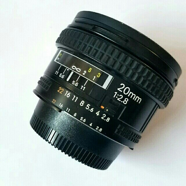 NIkon AF NIKKOR 20mm 1:2.8