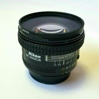 ニコン(Nikon)の値下げしましたAF NIKKOR 20mm F2.8(レンズ(単焦点))