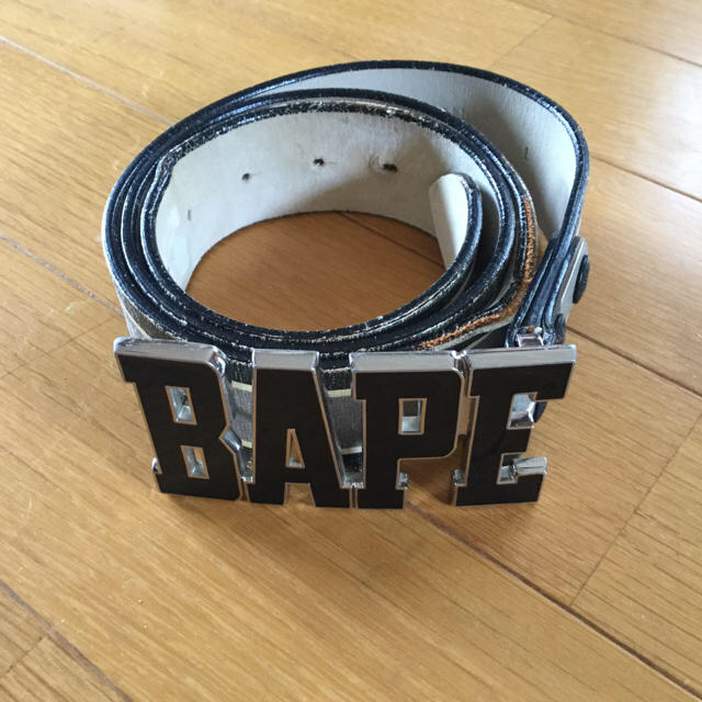 A BATHING APE(アベイシングエイプ)のAPE. ベルト メンズのファッション小物(ベルト)の商品写真