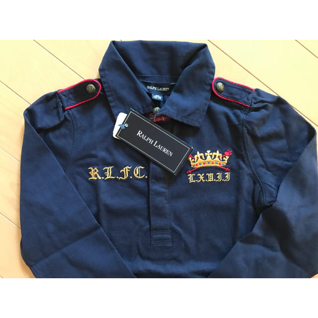 Ralph Lauren(ラルフローレン)のmao様専用 新品タグ付き ラルフローレン 長袖カットソー キッズ/ベビー/マタニティのキッズ服男の子用(90cm~)(Tシャツ/カットソー)の商品写真