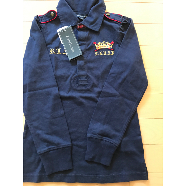 Ralph Lauren(ラルフローレン)のmao様専用 新品タグ付き ラルフローレン 長袖カットソー キッズ/ベビー/マタニティのキッズ服男の子用(90cm~)(Tシャツ/カットソー)の商品写真